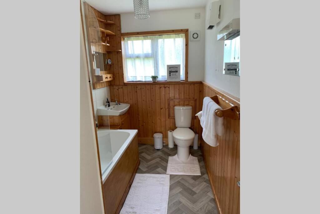 Highland Cosy 2 Bedroom Cottage In Tore Muir Of Ord On Nc500 Exterior foto